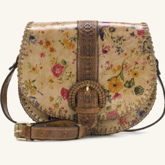 Patricia Nash Handbags - Patricia Nash Tera Prairie Rose Crossbody Purse
